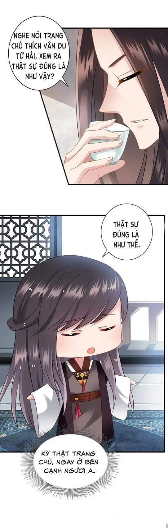 Thái Tử Điện Hạ Có Tin Vui: Chapter 15