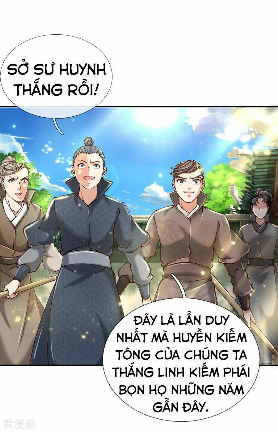Thân Thể Của Ta Là Kiếm Chủng: Chapter 80