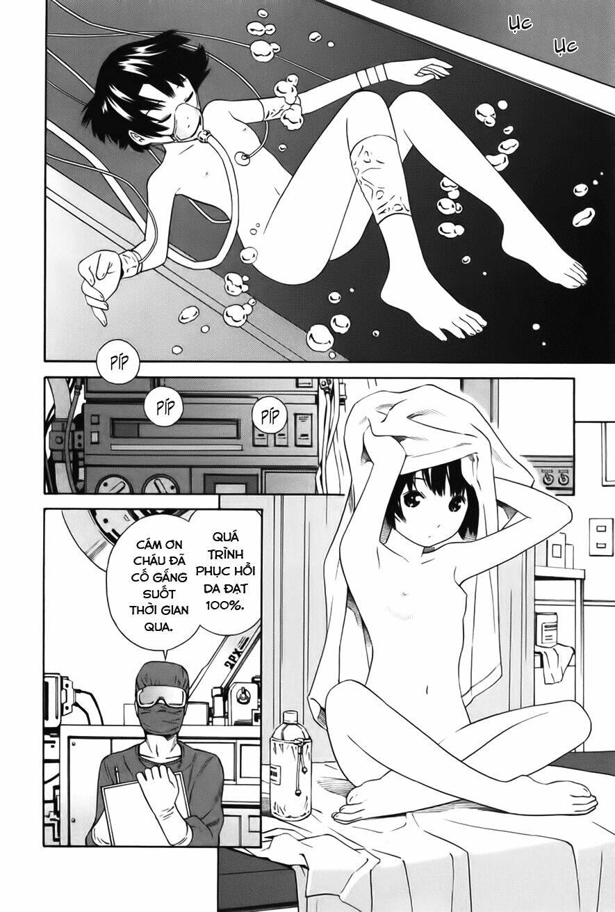 Balance Policy: Chapter 5