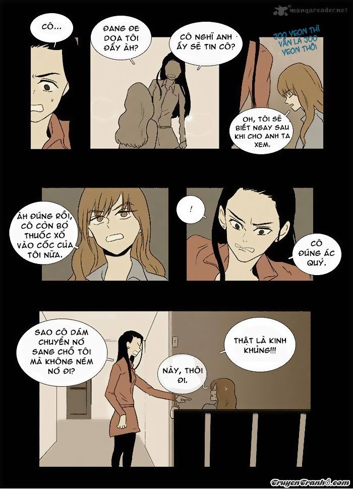 Cheese In The Trap: Chapter 32