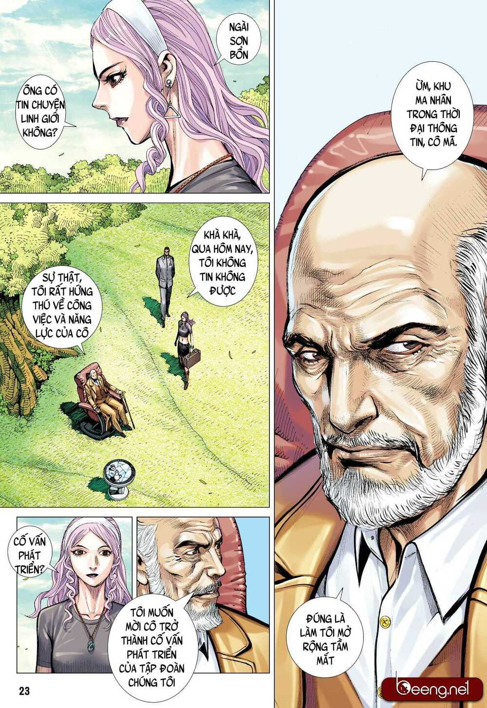 Khu Ma Long Tộc Truyện: Chapter 6