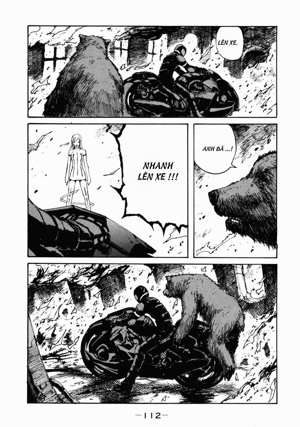 Thảm Họa Virus Ngoài Hành Tinh: Chapter 5