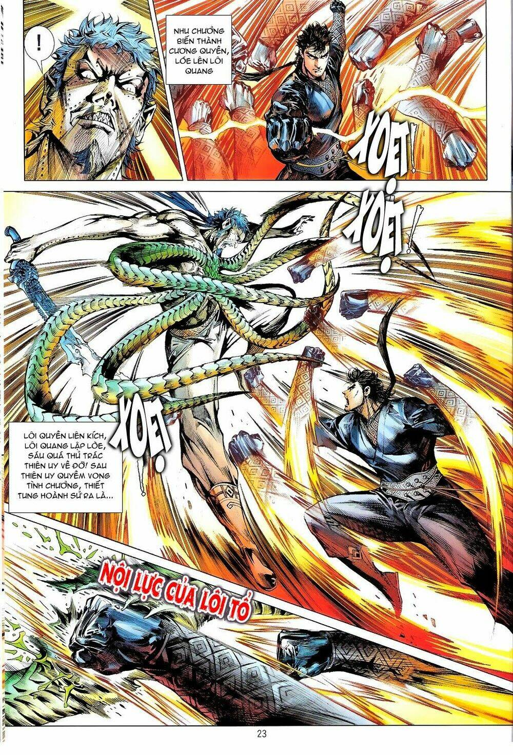 Thiết Tướng Tung Hoành: Chapter 67