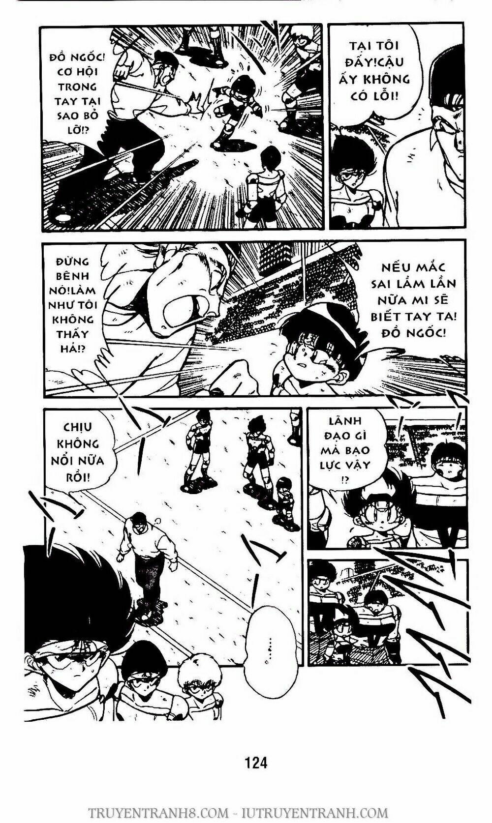 Vua Bóng Ném: Chapter 75.2