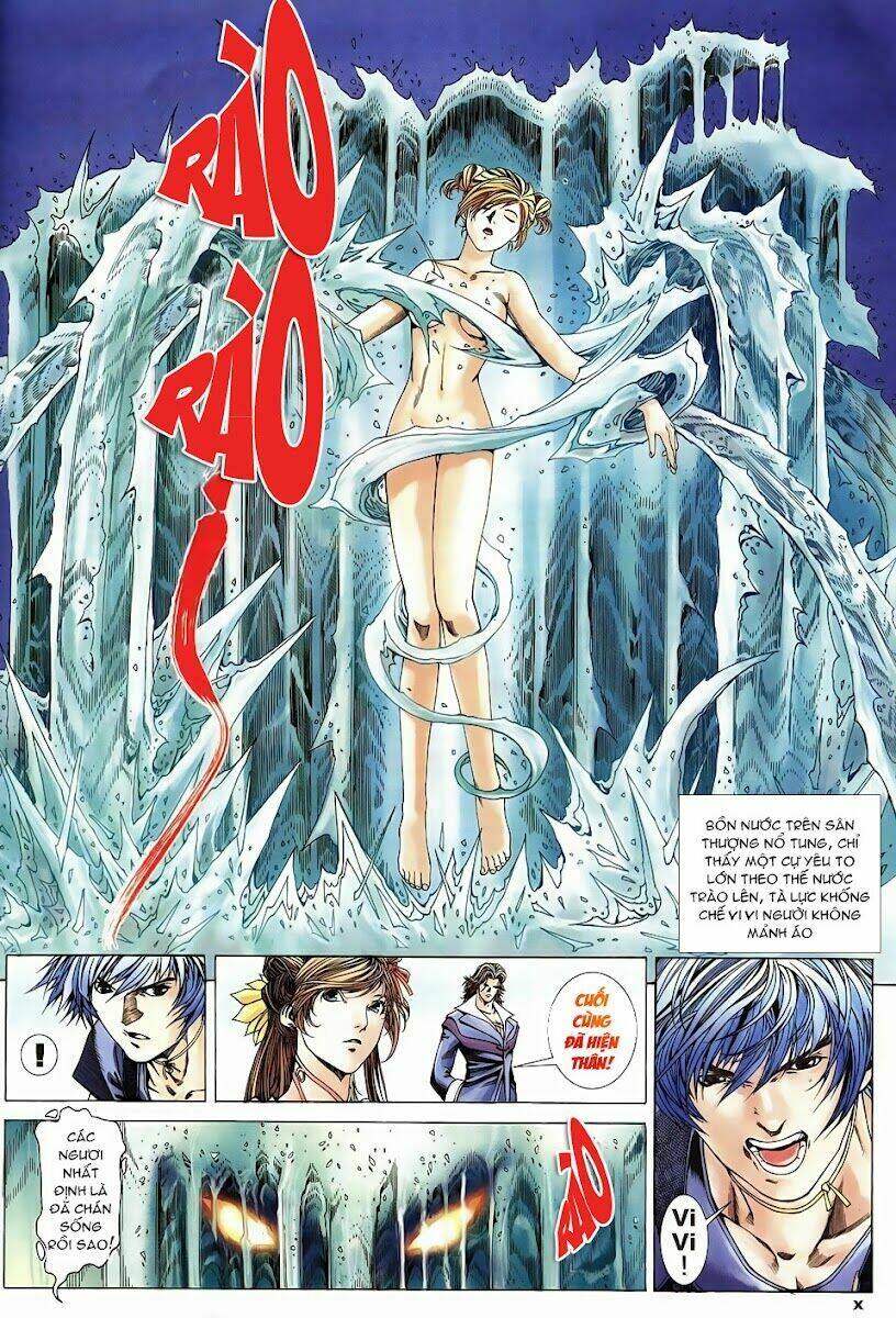 Bát Tiên Đạo: Chapter 0