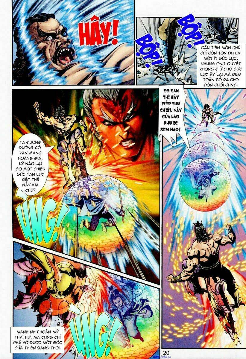 Thần Binh Ngoại Truyện: Chapter 17