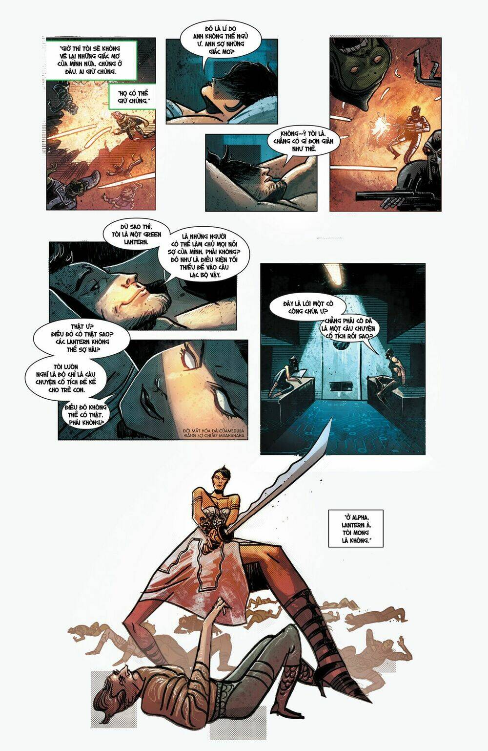 The Omega Men: Chapter 4