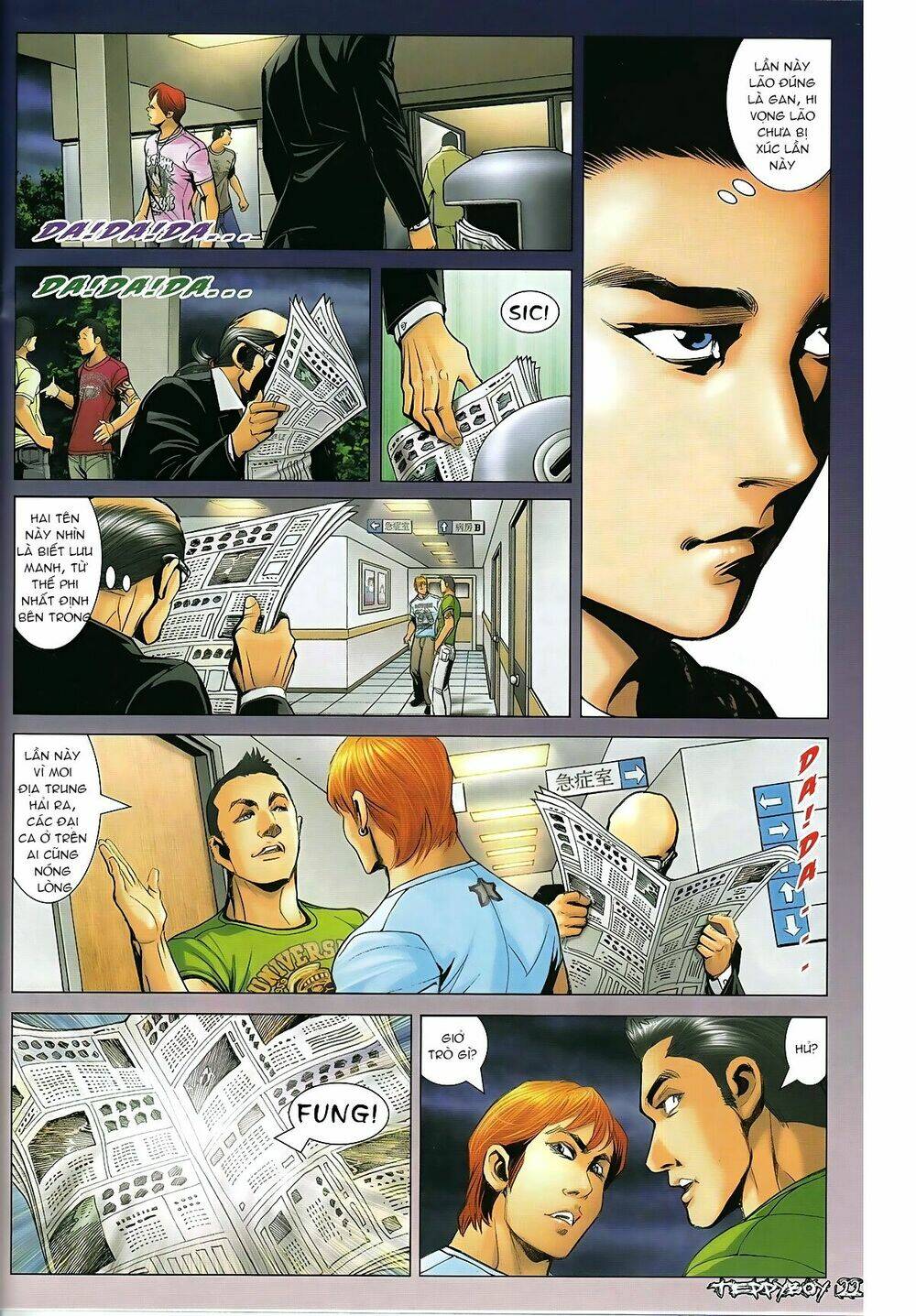 Người Trong Giang Hồ: Chapter 1316