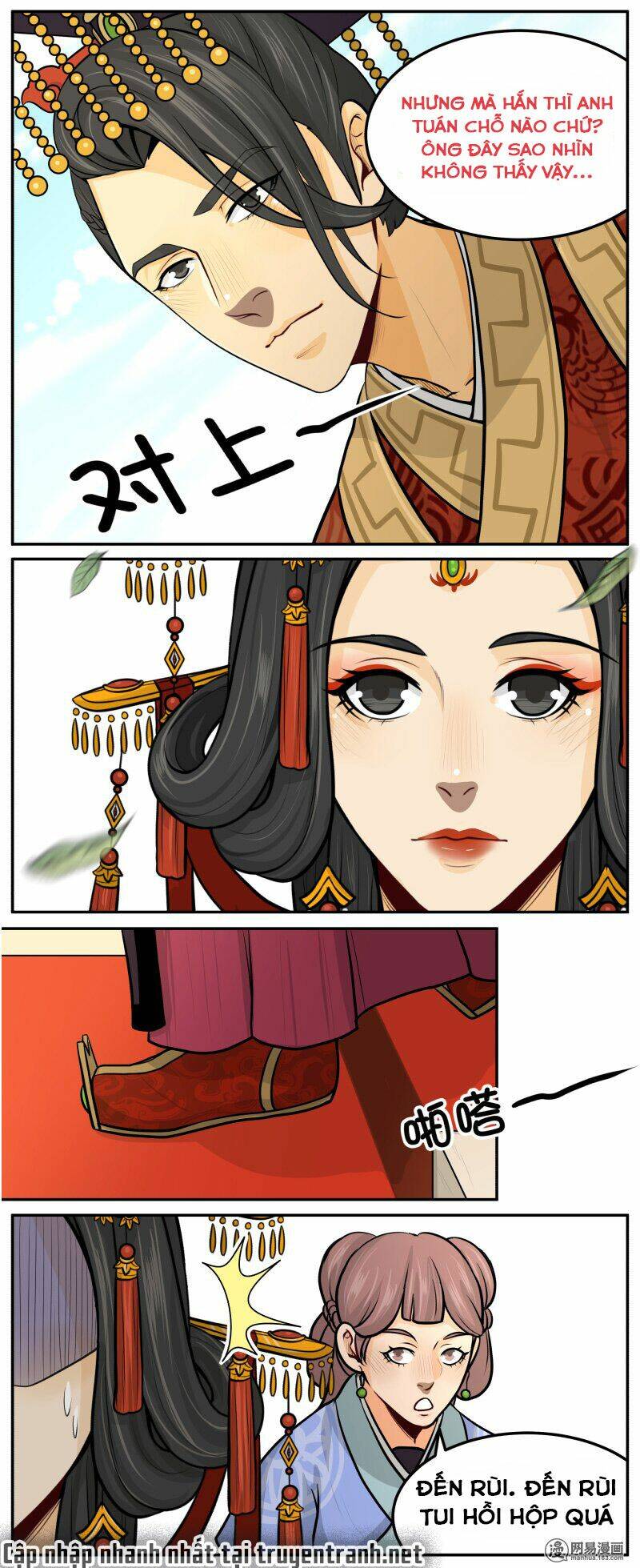 Hoàng Thượng Pê-Đê - Hãy Tránh Xa Ta Ra: Chapter 90
