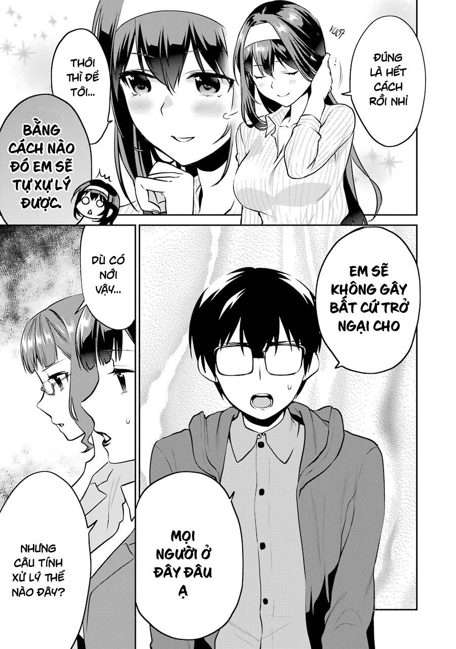 Saenai Kanojo No Sodatekata: Chapter 39