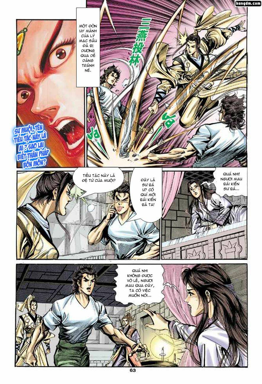 Thần Điêu Hiệp Lữ: Chapter 10