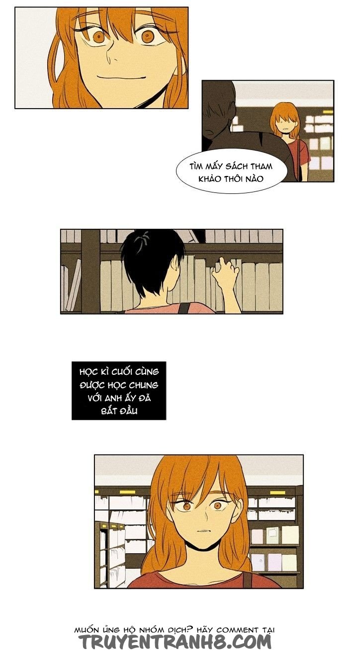 Cheese In The Trap: Chapter 114