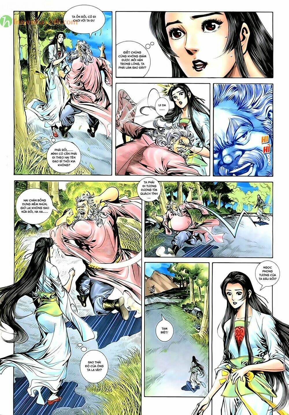 Thần Điêu Hiệp Lữ: Chapter 57