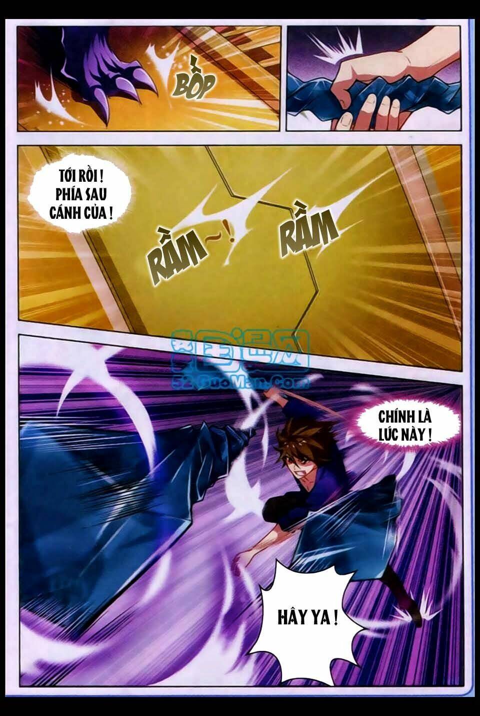 Vô Hạn Khủng Bố: Chapter 11