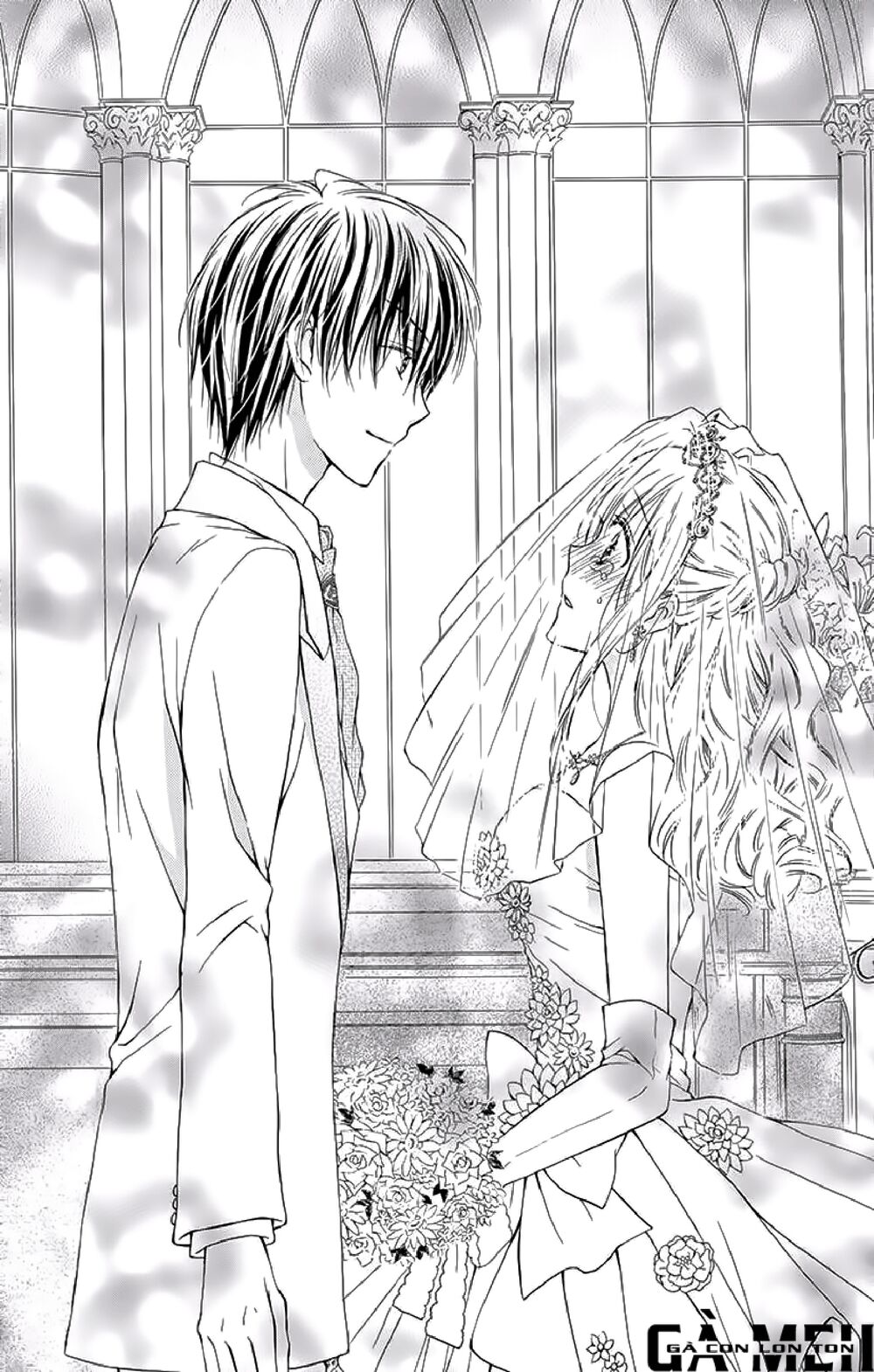 Kaichou-sama ga Fiancee De: Chapter 24