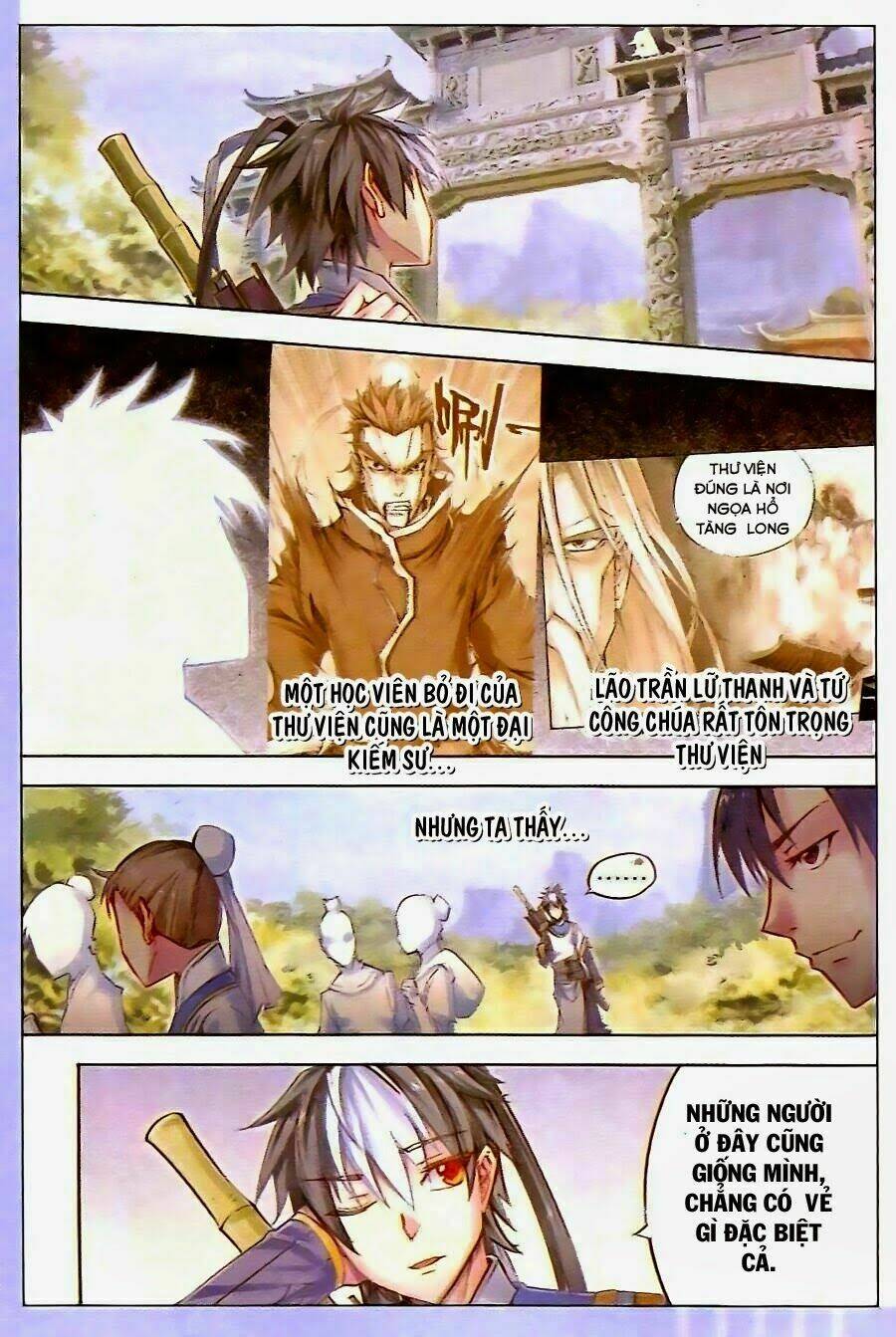 Tướng Dạ: Chapter 23