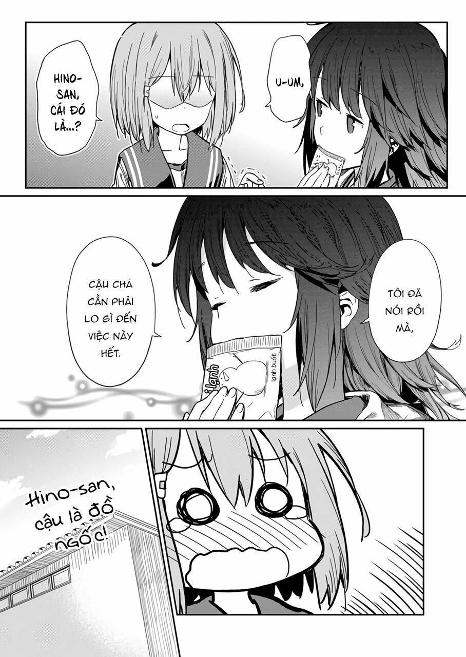 Hino-San No Baka: Chapter 3