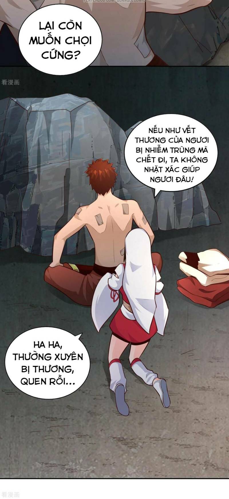 Võ Linh Kiếm Tôn: Chapter 64
