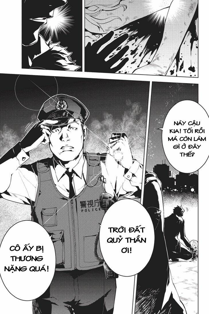 Shinjuku Dxd: Chapter 1