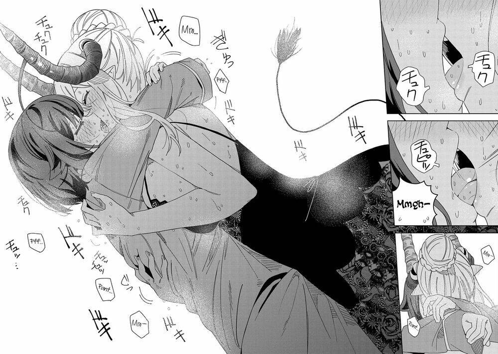 Tôi Triệu Hồi Ác Quỷ Để Thực Hiện Điều Ước, Nhưng Tôi Lại Muốn Cưới Cô Ấy Vì Cổ Quá Xinh Đẹp: Chapter 10