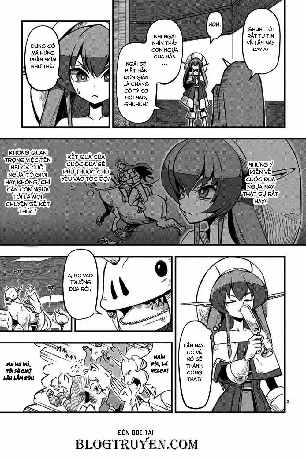 Helck Manga: Chapter 4