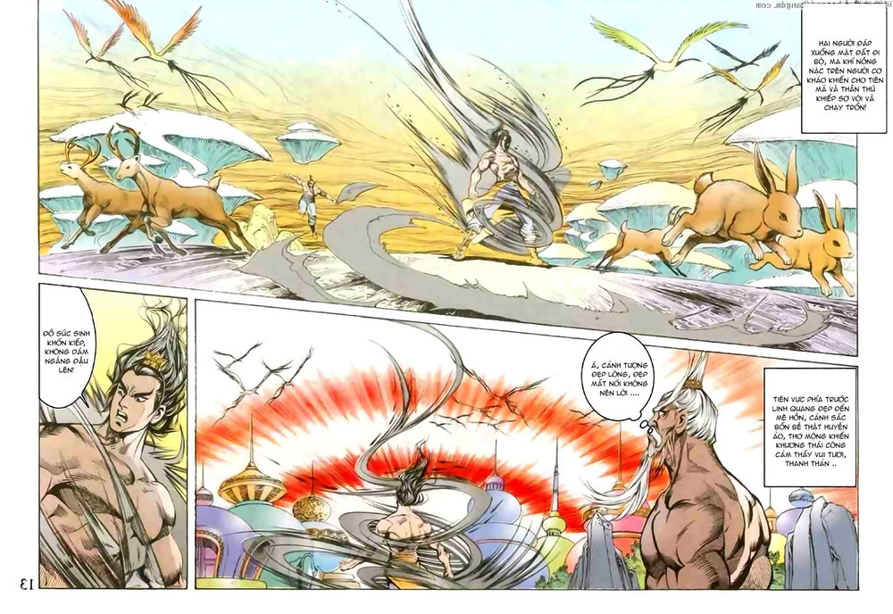 Thiên Tử Truyền Kỳ 1: Chapter 103
