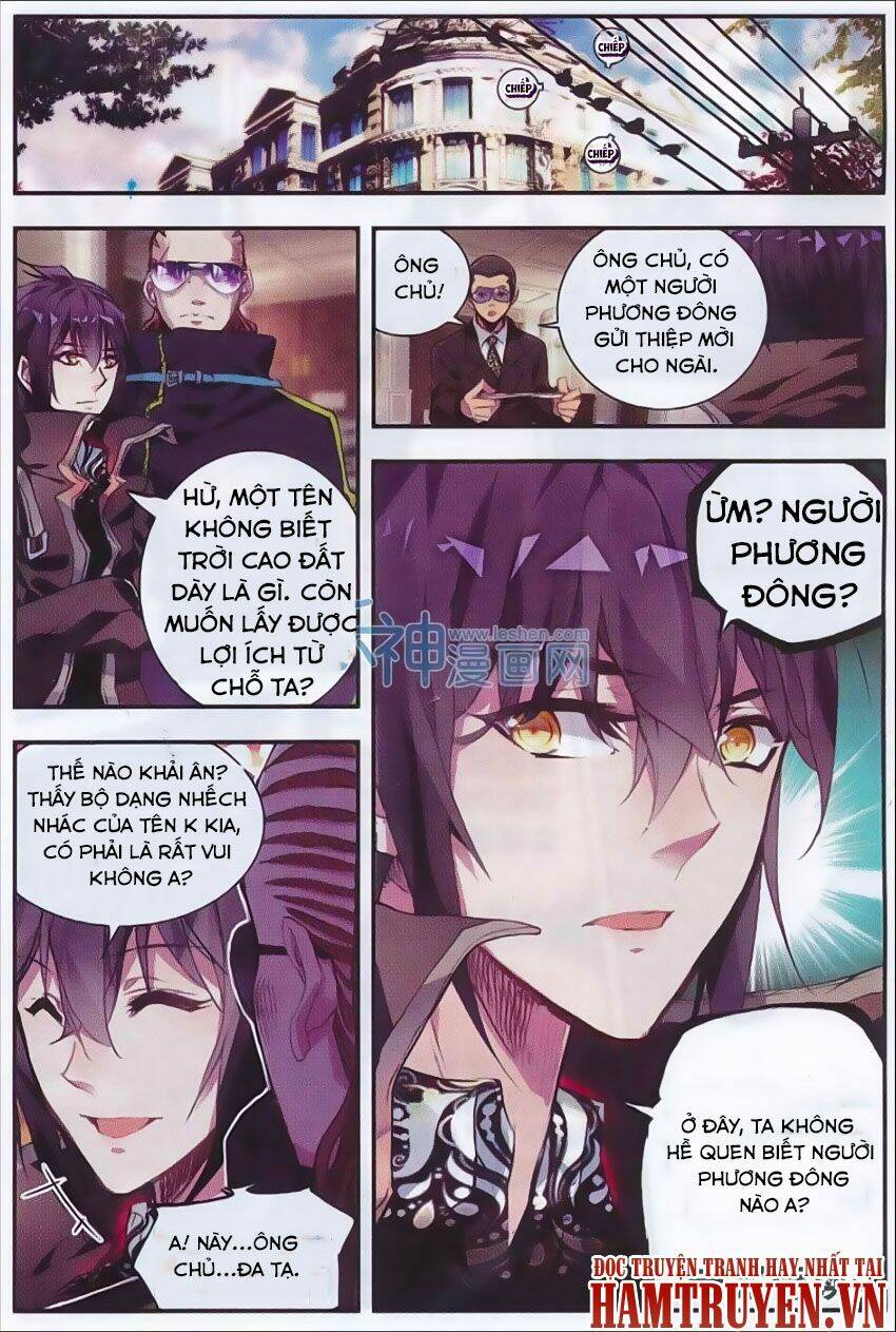 Thăng Long Đạo: Chapter 37