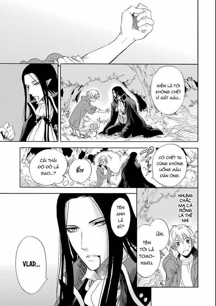 Vị Thần Ma Cà Rồng: Chapter 1