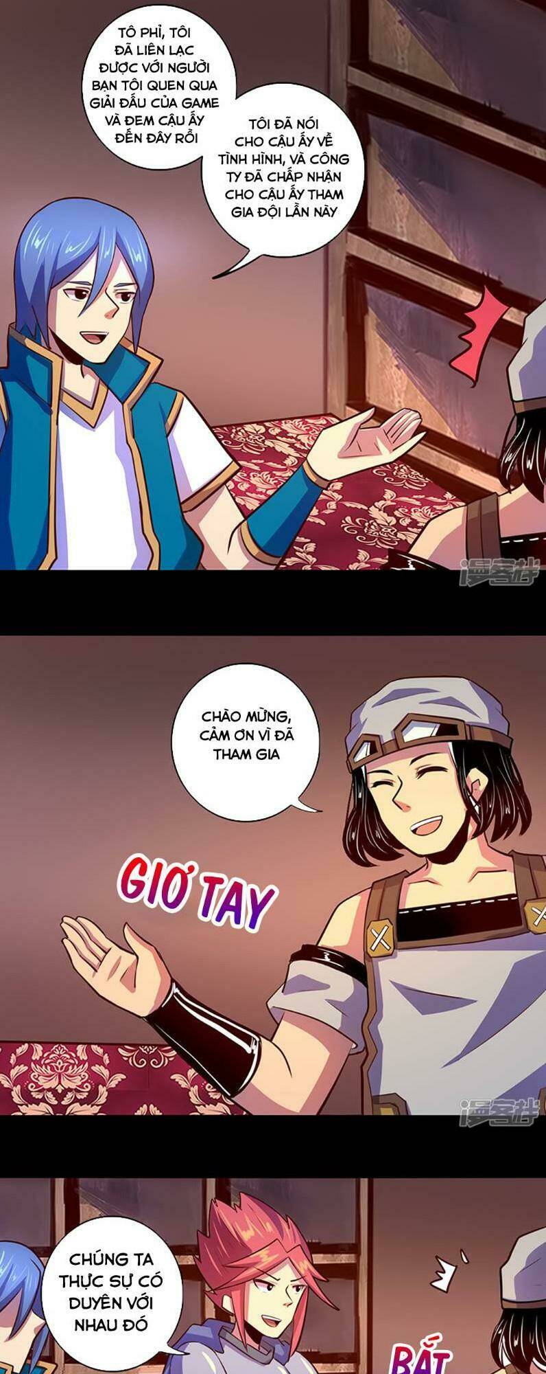 Ta Không Phải Là Npc: Chapter 79