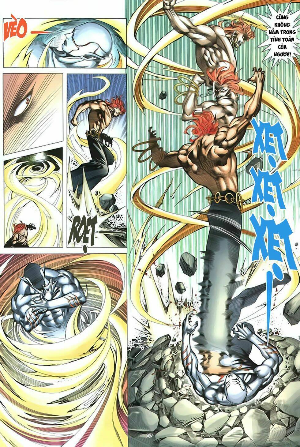 Chiến Thần Ký: Chapter 35