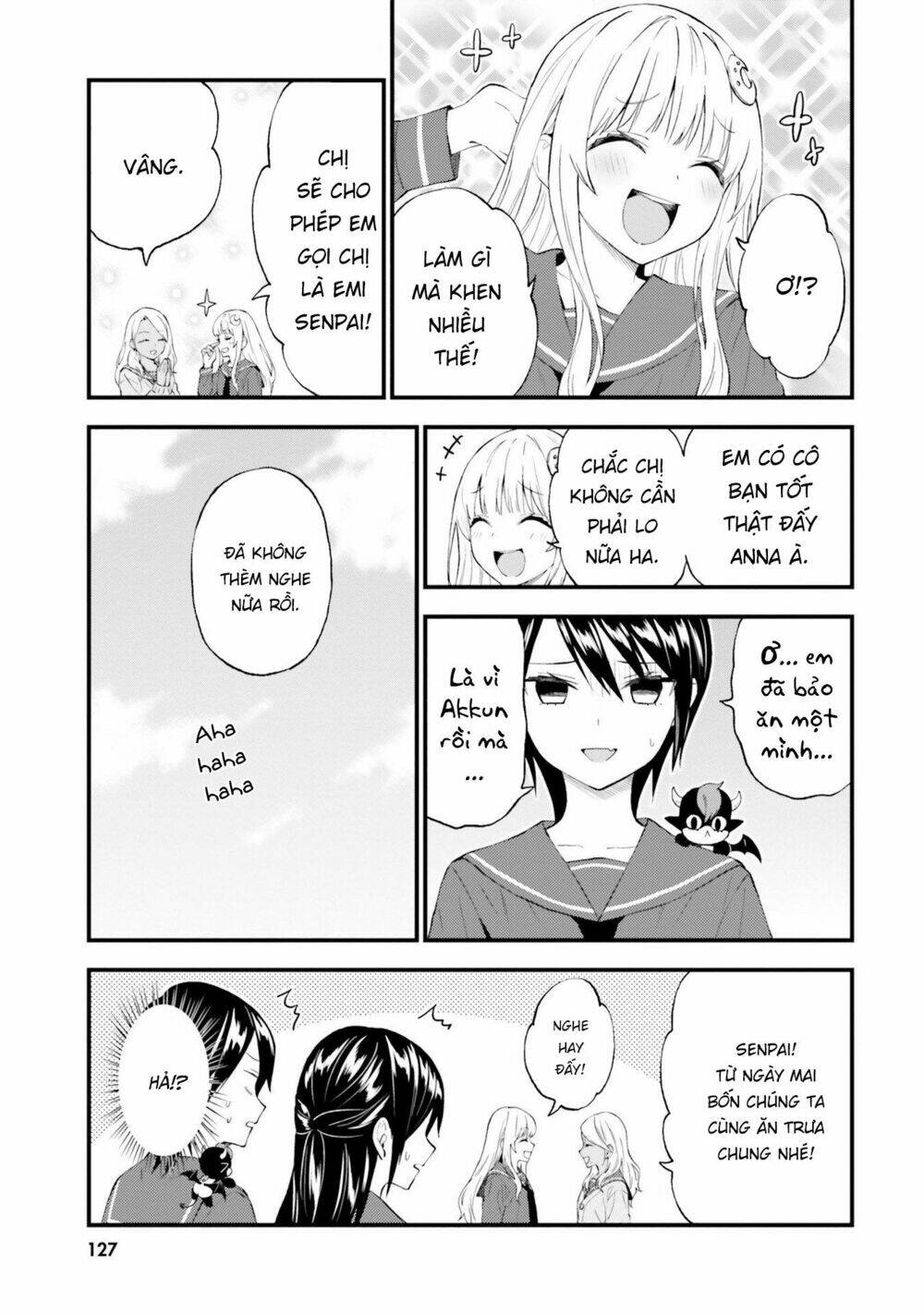 Ayakashiko: Chapter 55