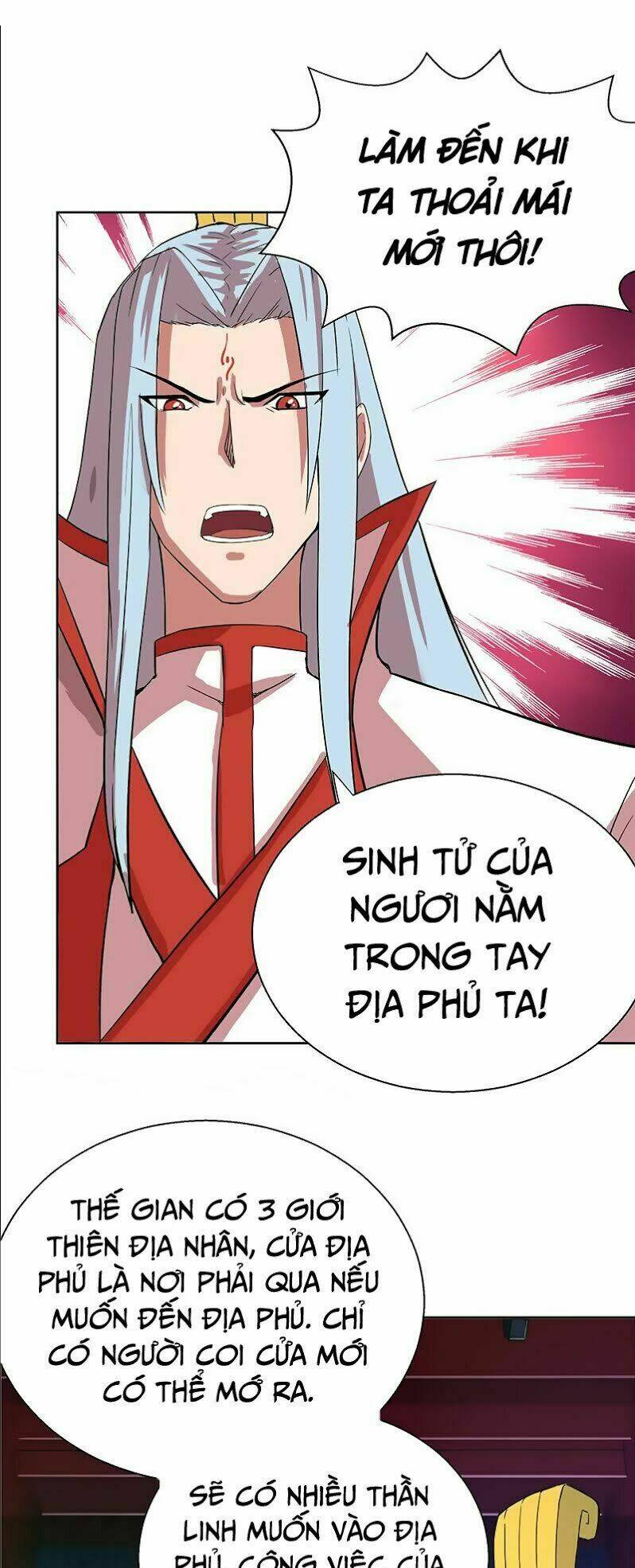 Địa Phủ Hỗn Giang Long: Chapter 8