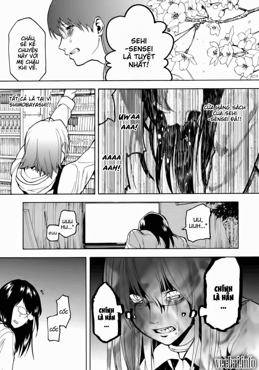 Trò Chơi Ma Sói: Chapter 6