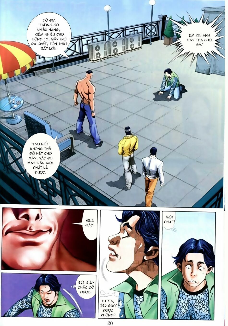 Người Trong Giang Hồ: Chapter 563