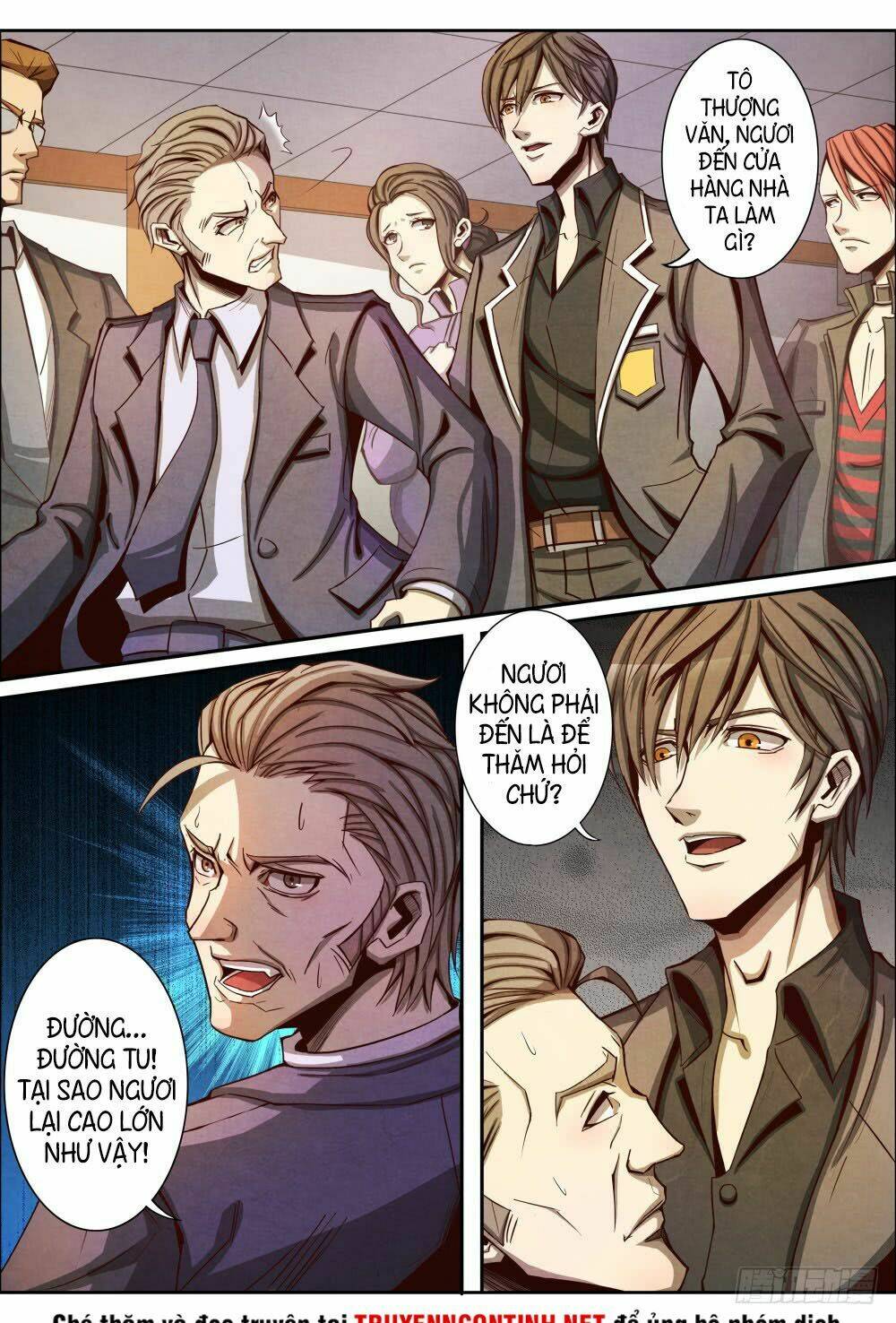 Tiên Giới Quy Lai: Chapter 14