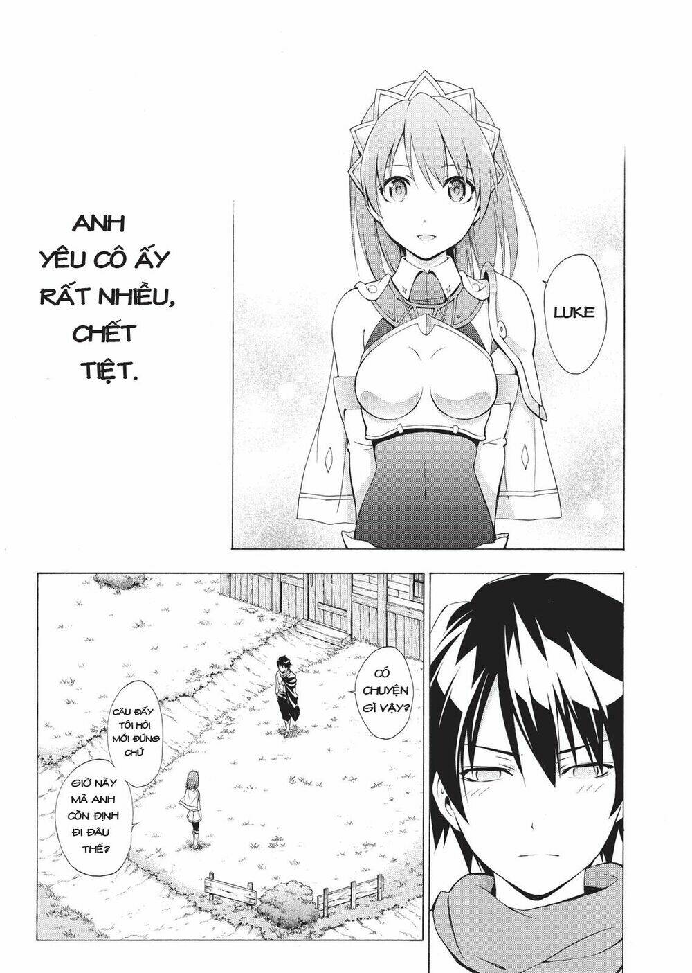 Seiken No Blacksmith: Chapter 32