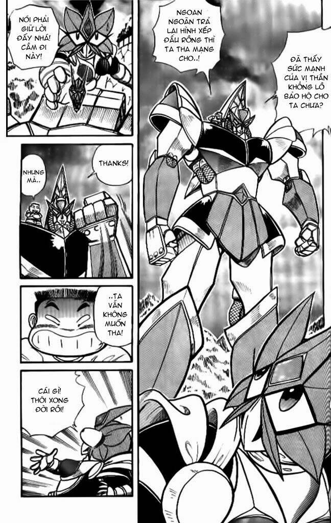 Hiệp Sĩ Giấy: Chapter 8