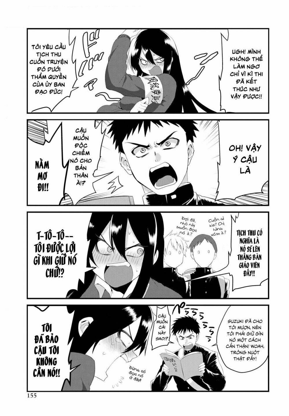 Do Chokkyuu Kareshi X Kanojo: Chapter 1