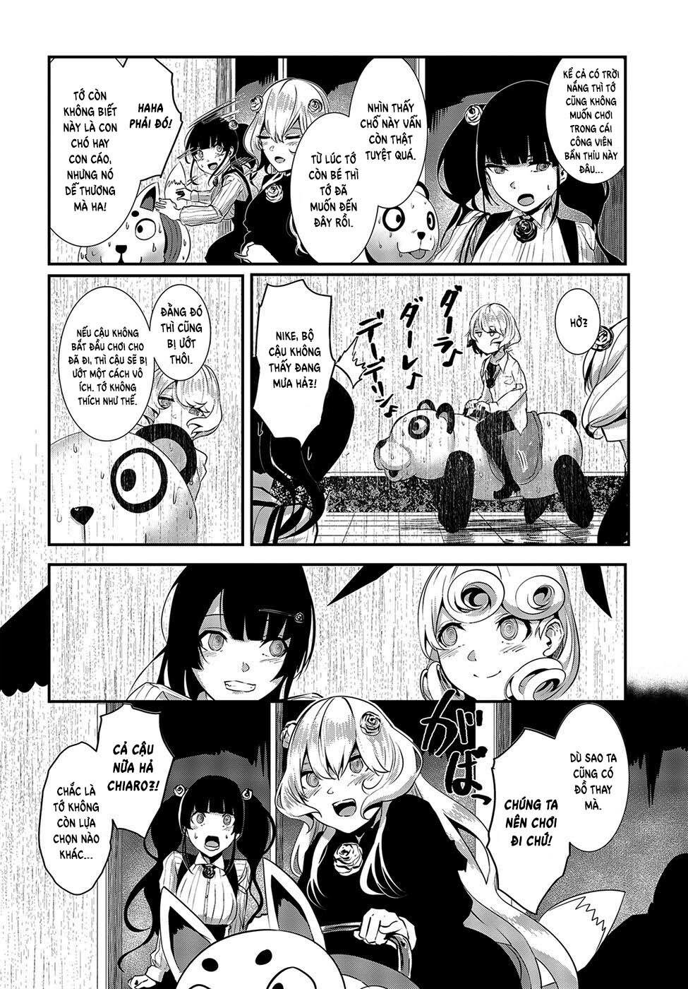 Coffee Moon: Chapter 8