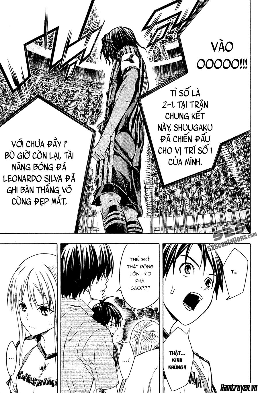 Area No Kishi: Chapter 125