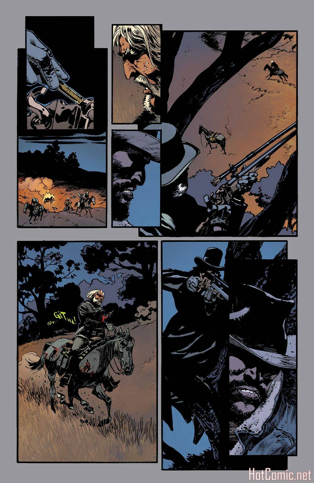 Django Phá Xiềng: Chapter 2