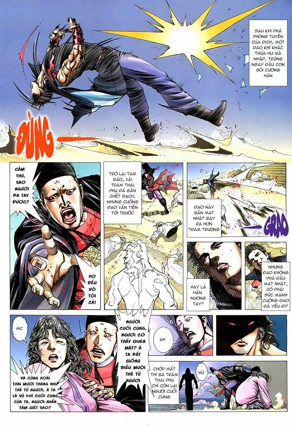Thiên Sát Cuồng Đao: Chapter 5