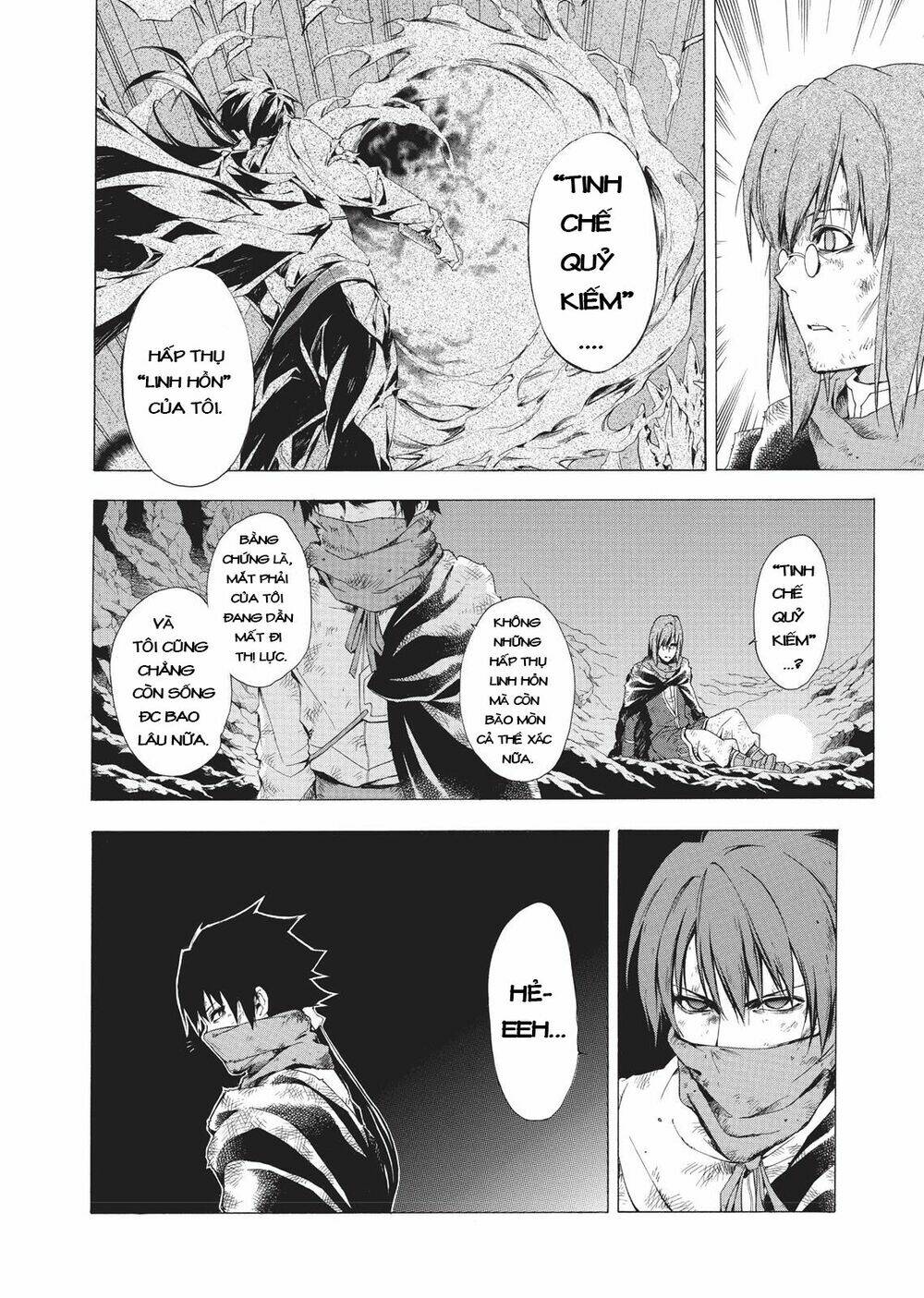 Seiken No Blacksmith: Chapter 36