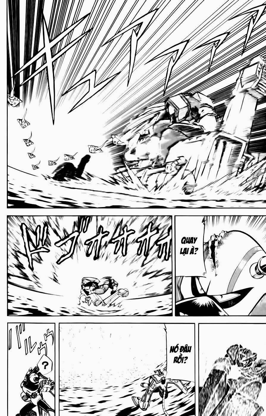 Chiến Binh Thế Giới Ảo X4-5: Chapter 4