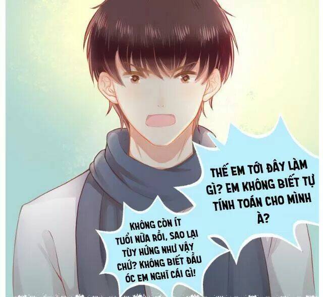 Anh Không Thích Thế Giới Này, Anh Chỉ Thích Em: Chapter 24