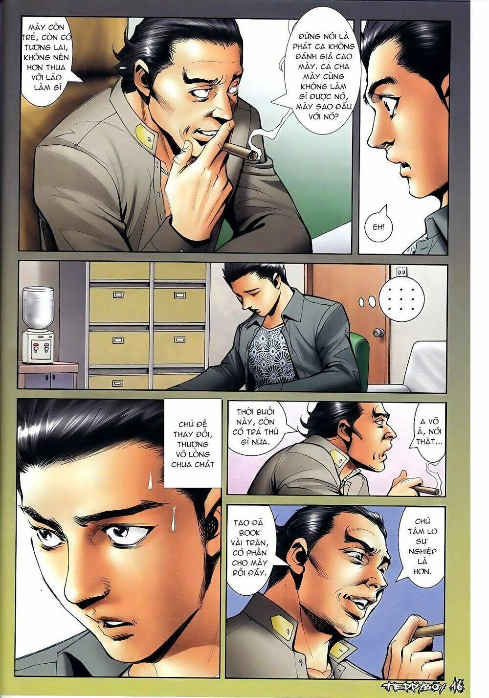 Người Trong Giang Hồ: Chapter 1314