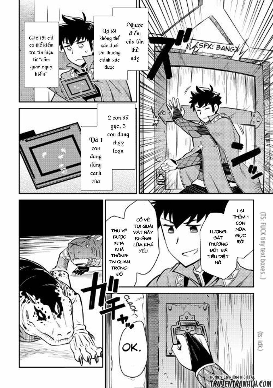 Toaru Ossan No Vrmmo Katsudouki: Chapter 40