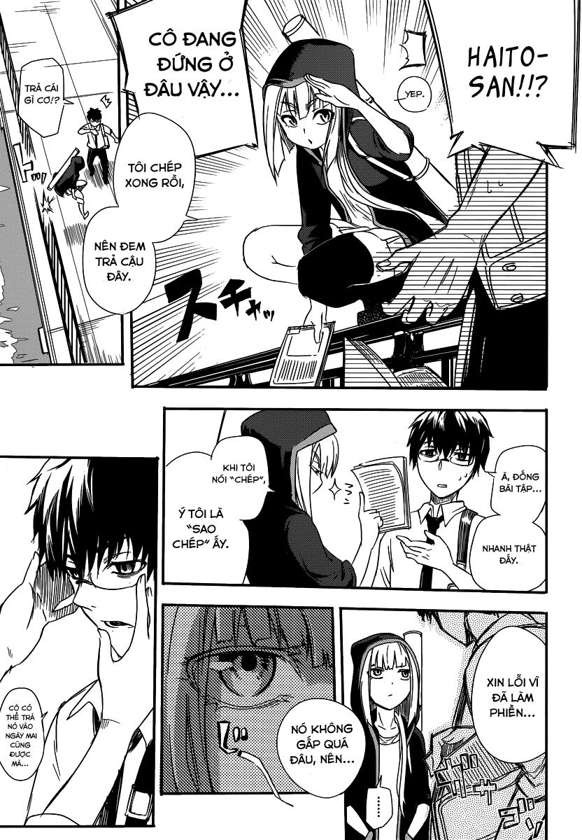 Reincarnation No Kaben: Chapter 1