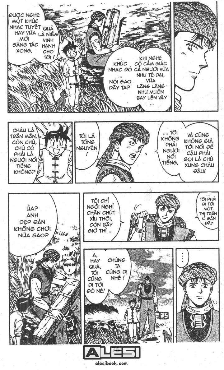 Thời Niên Thiếu Của Hoàng Phi Hồng: Chapter 2