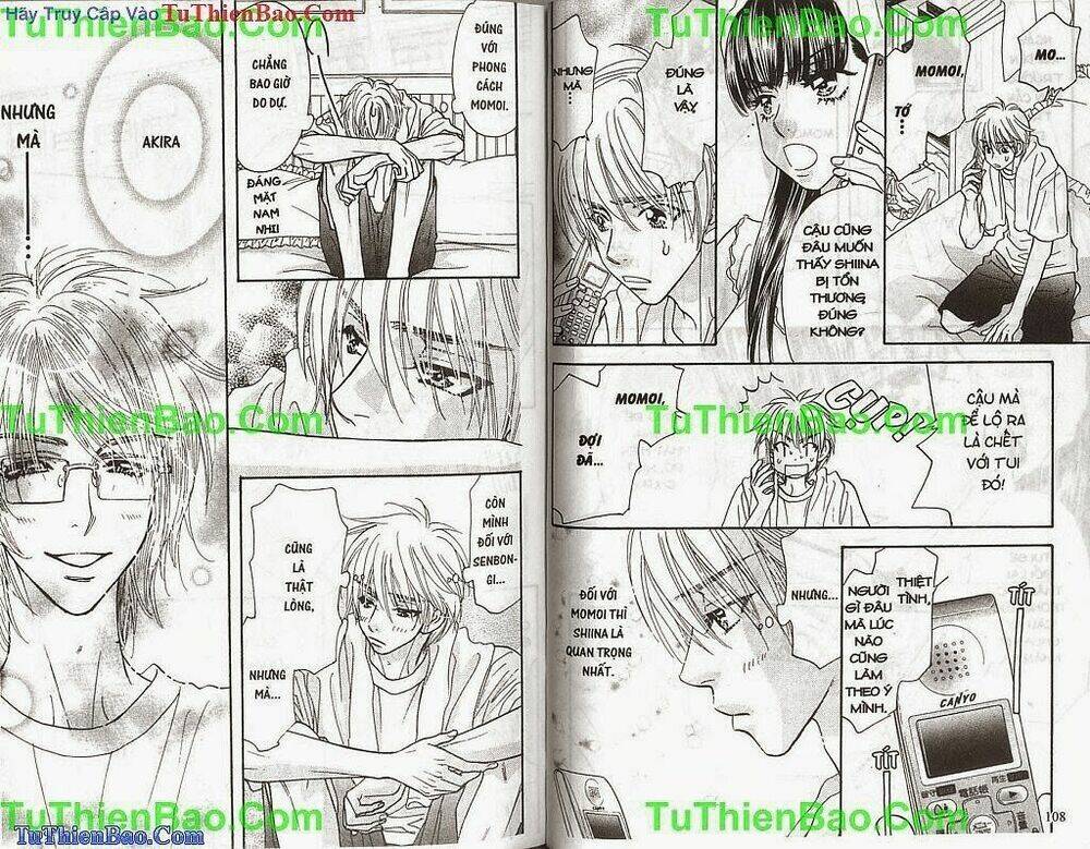 Nàng Men Chàng Bóng: Chapter 8